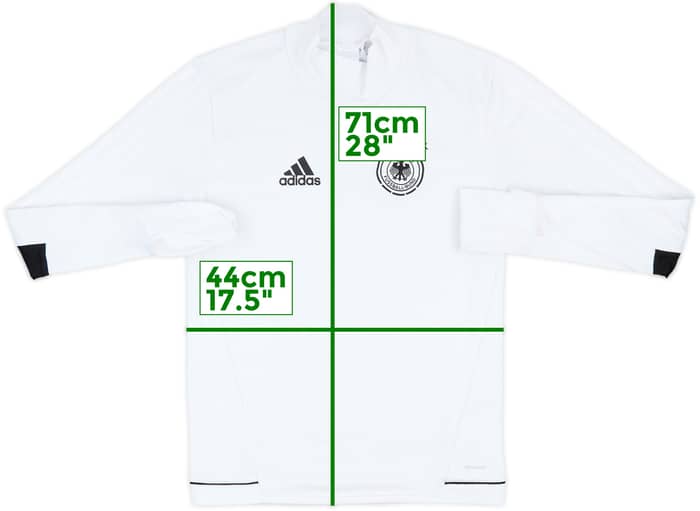2016-18 Germany adidas Drill Top - 7/10 - (S)
