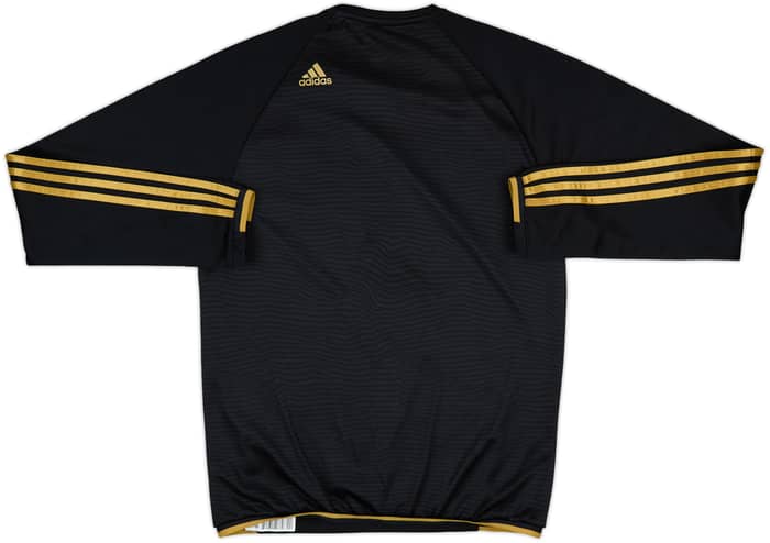 2015-16 Juventus adidas CL Sweat Top - 8/10 - (S)