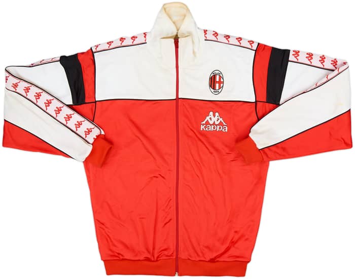 1988-90 AC Milan Kappa Tracksuit - 8/10 - (S)