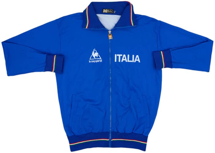 1980-84 Italy Le Coq Sportif Track Jacket - 5/10 - (M)