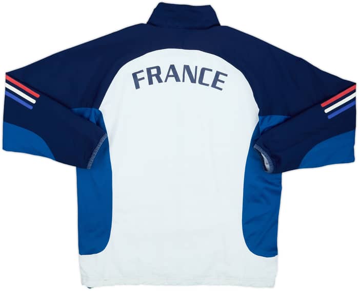 2002-04 France adidas Track Jacket - 7/10 - (S)