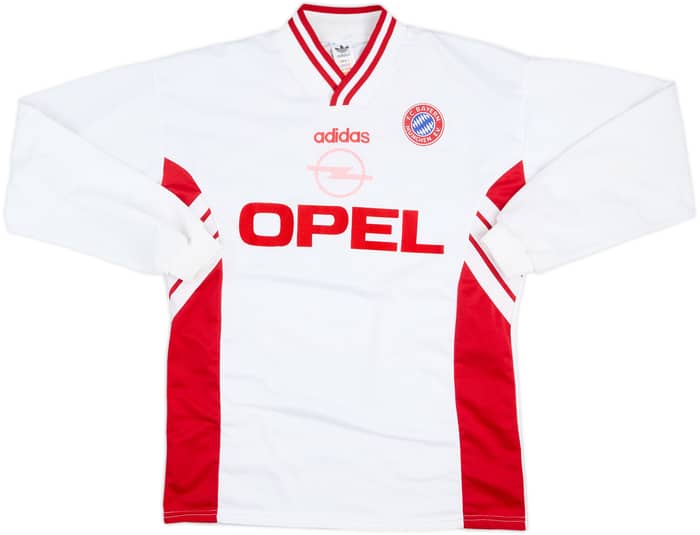 1995-96 Bayern Munich II Match Issue Away L/S Shirt #12