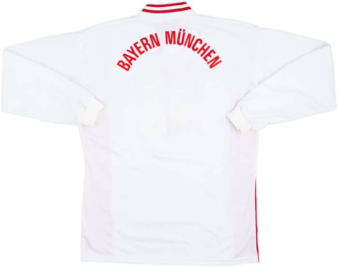 1995-96 Bayern Munich II Match Issue Away L/S Shirt #12