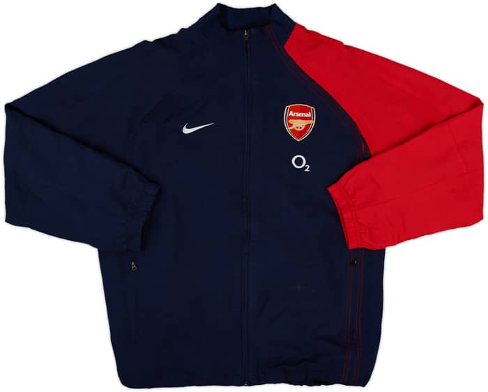 2004-05 Arsenal Nike Track Jacket - 8/10 - (M)