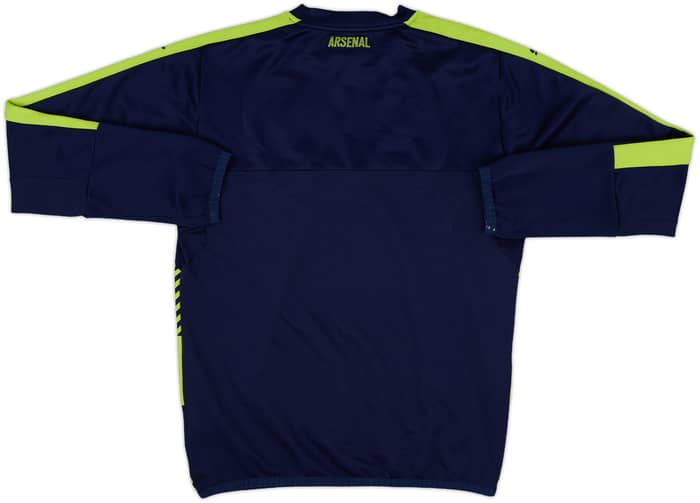 2016-17 Arsenal Puma Sweat Top - 5/10 - (S)