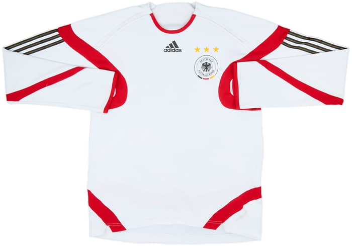 2006-07 Germany adidas Formotion Sweat Top - 8/10 - (S)