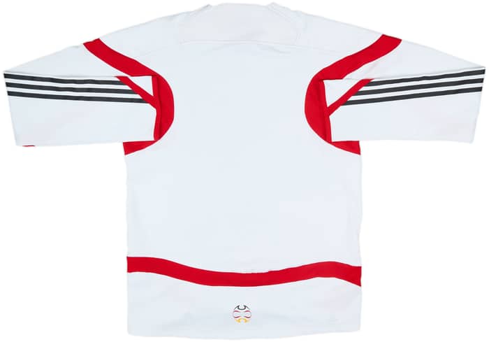 2006-07 Germany adidas Formotion Sweat Top - 8/10 - (S)