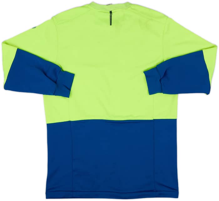 2009-10 Barcelona Nike Sweat Top - 7/10 - (XL.Boys)