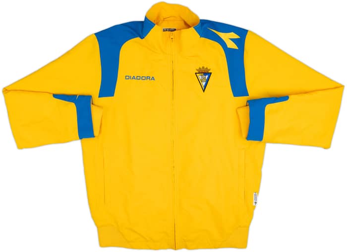 2008-09 Cadiz Diadora Track Jacket - 8/10 - (S)