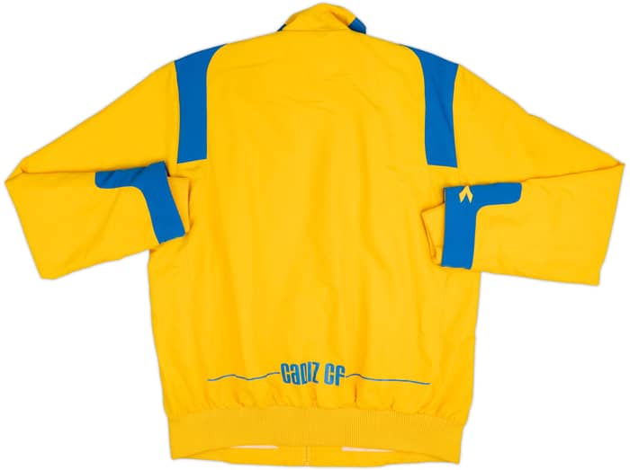 2008-09 Cadiz Diadora Track Jacket - 8/10 - (S)