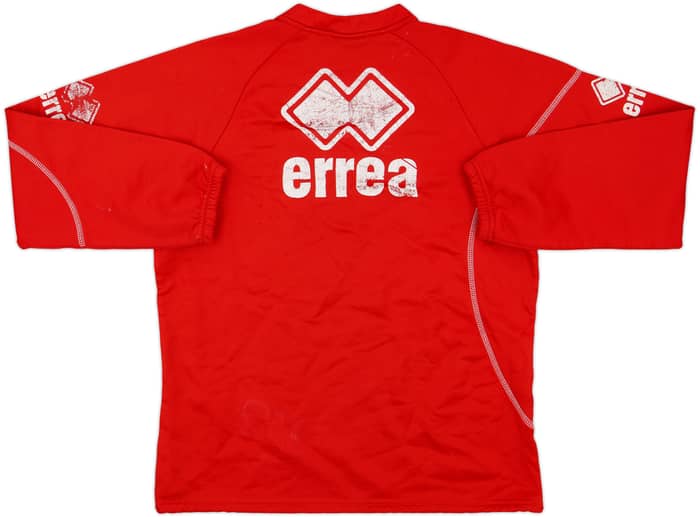2007-08 Bari Player Issue Errea Sweat Top #2 - 8/10 - (L)