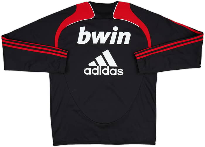 2008-09 AC Milan adidas Sweat Top - 8/10 - (M/L)