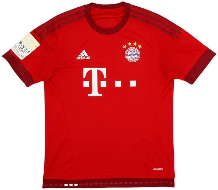 2015-16 Bayern Munich Home Shirt Robben #10 - 5/10 - (M)