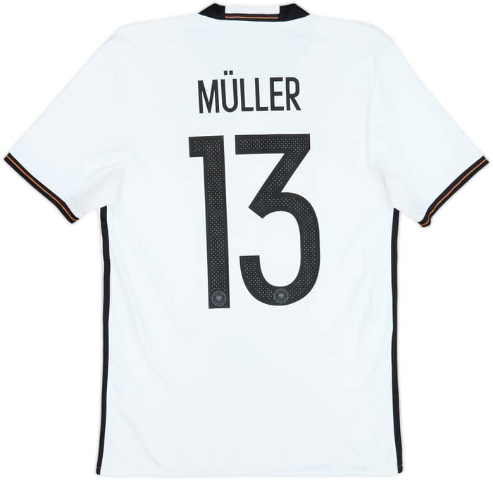 2015-16 Germany Home Shirt Muller #13 - 6/10 - (S)