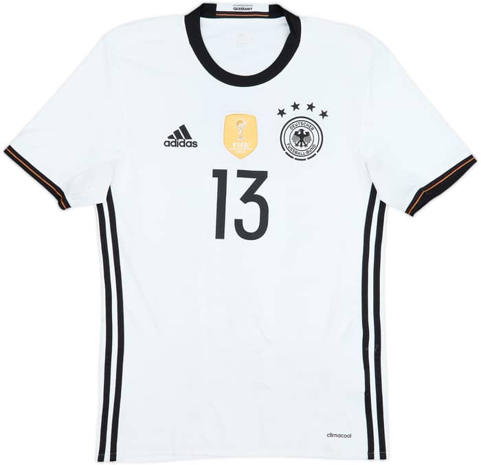 2015-16 Germany Home Shirt Muller #13 - 6/10 - (S)