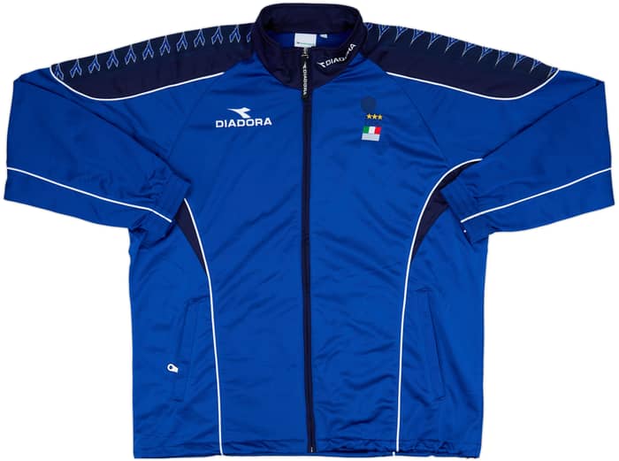 1999-00 Italy Referee Diadora Track Jacket - 8/10 - (XL)