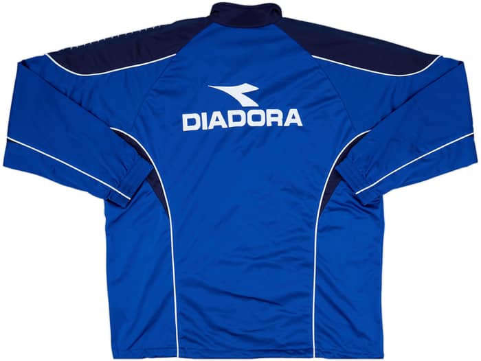 1999-00 Italy Referee Diadora Track Jacket - 8/10 - (XL)