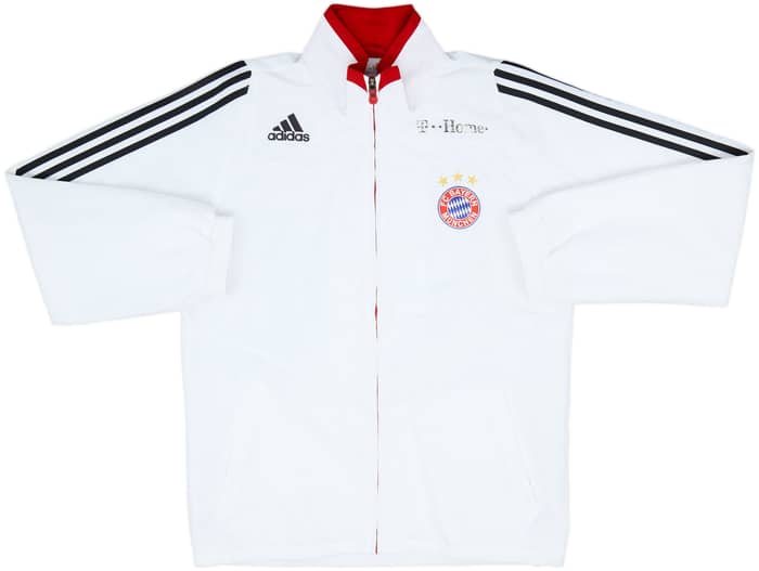 2007-08 Bayern Munich adidas Track Jacket - 5/10 - (M)