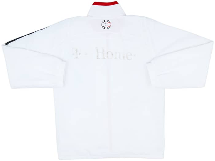 2007-08 Bayern Munich adidas Track Jacket - 5/10 - (M)
