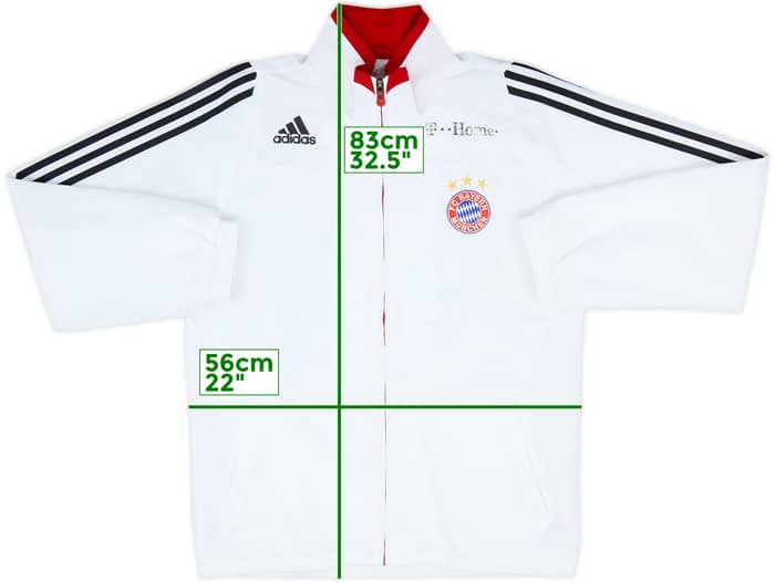 2007-08 Bayern Munich adidas Track Jacket - 5/10 - (M)