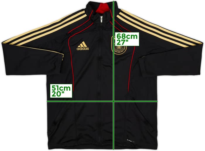 2010-12 Germany adidas Track Jacket - 8/10 - (XL.Boys)