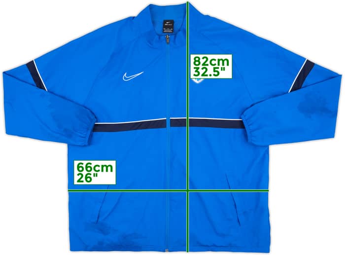 2021-22 Genk Nike Track Jacket - 8/10 - (XXL)