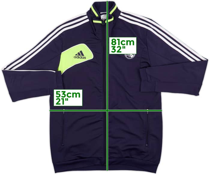 2012-13 Real Madrid adidas Track Jacket - 8/10 - (L)