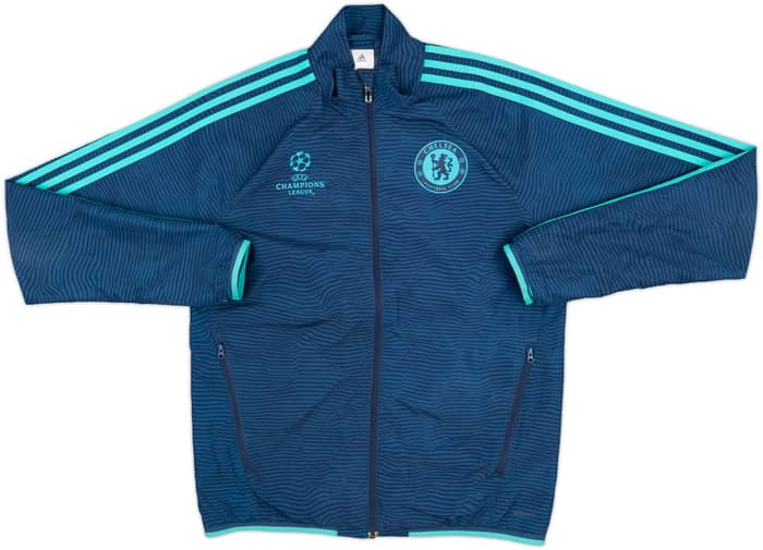 2015-16 Chelsea CL adidas Track Jacket - 6/10 - (S)
