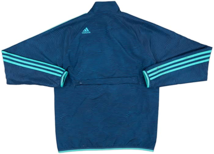 2015-16 Chelsea CL adidas Track Jacket - 6/10 - (S)
