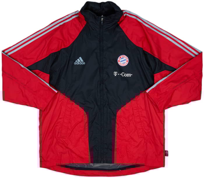 2004-05 Bayern Munich adidas Hooded Rain Jacket - 7/10 - (L/XL)