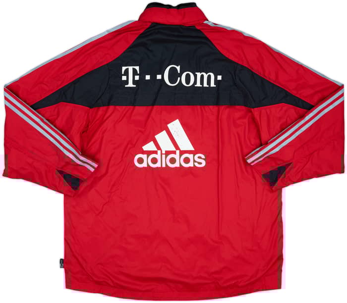 2004-05 Bayern Munich adidas Hooded Rain Jacket - 7/10 - (L/XL)