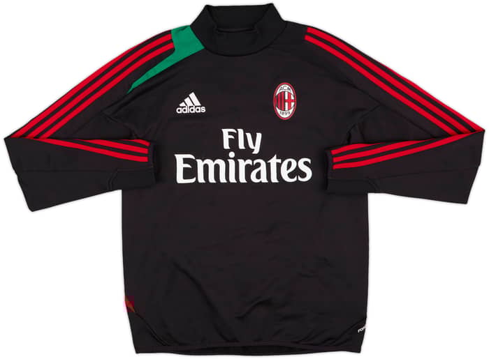 2012-13 AC Milan adidas Formotion Drill Top - 9/10 - (S)