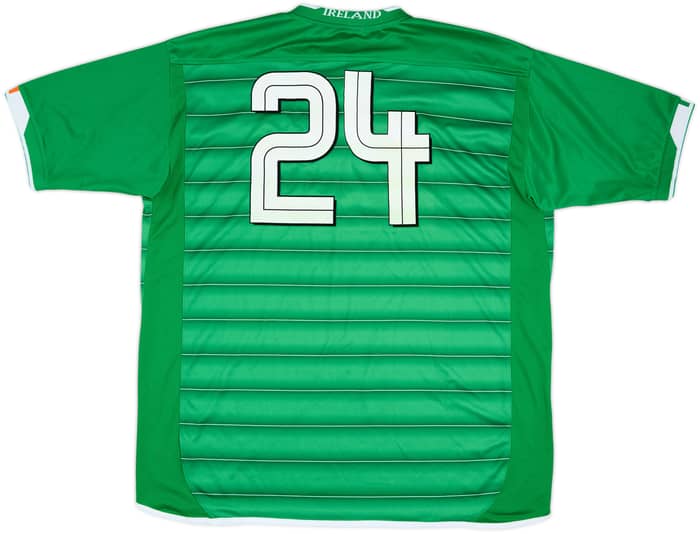 2004 Ireland Player Issue Home Shirt #24 - 6/10 - (XXL)