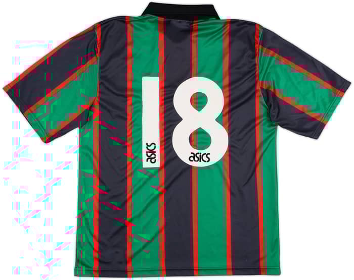 1993-95 Aston Villa Match Issue Away Shirt #18