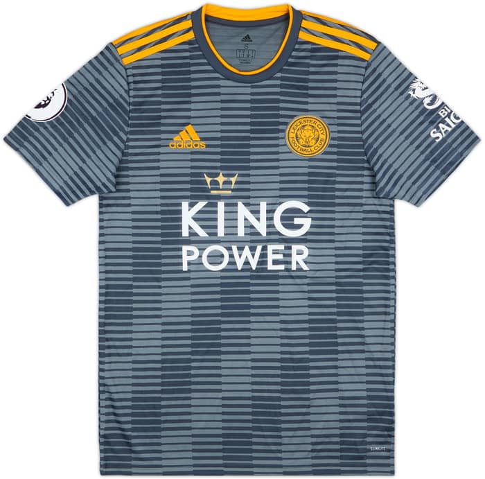 2018-19 Leicester Match Issue Signed Away Shirt Maddison #10