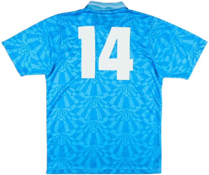 1991-93 Napoli Match Issue Home Shirt #14