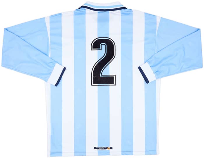 1999-00 Argentina Match Issue Home L/S Shirt #2