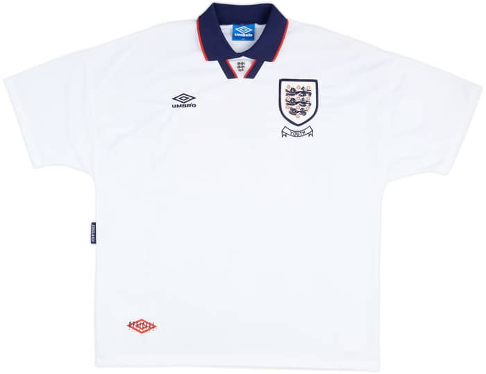 1993-94 England Youth Match Issue Home Shirt #12