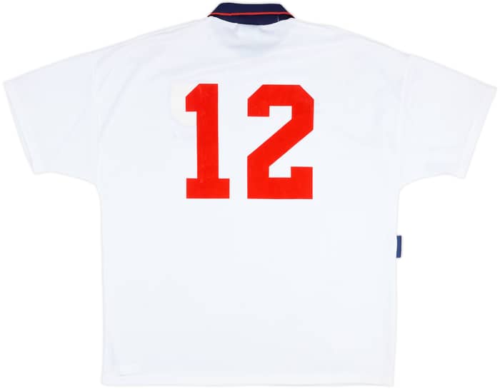 1993-94 England Youth Match Issue Home Shirt #12