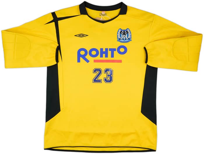 2004-05 Gamba Osaka GK Shirt #23 - 9/10 - (XL)