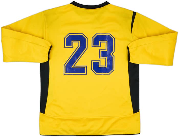 2004-05 Gamba Osaka GK Shirt #23 - 9/10 - (XL)