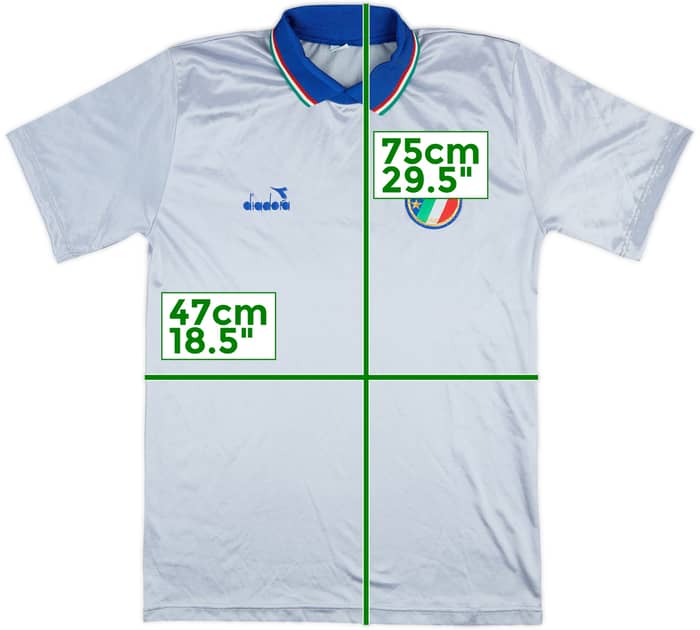 1986-91 Italy GK Shirt #1 - 8/10 - (L)