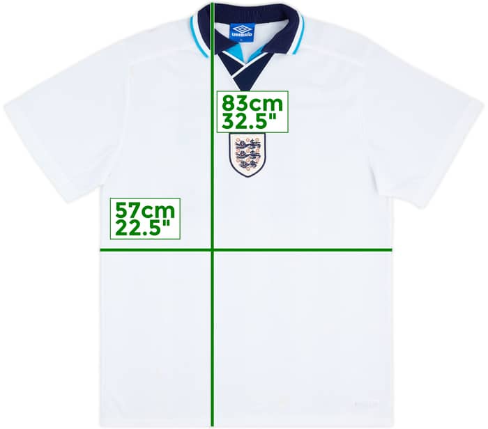 1995 England Match Issue Home Shirt #12 (Jones)