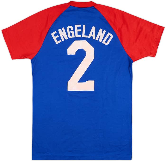 1988-90 adidas Template Shirt #2 (Engeland) - 7/10 - (L)