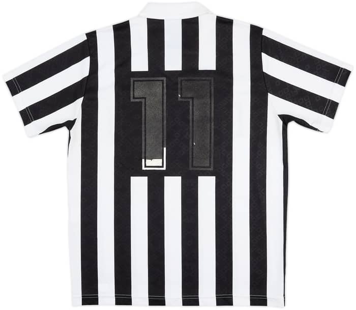 1992-94 Juventus Match Issue Home Shirt #11
