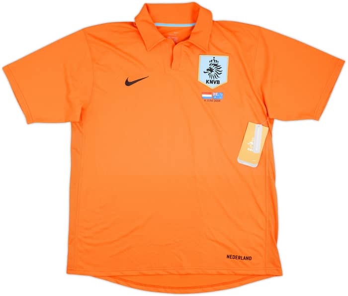 2006 Netherlands Home Shirt #5 (L)