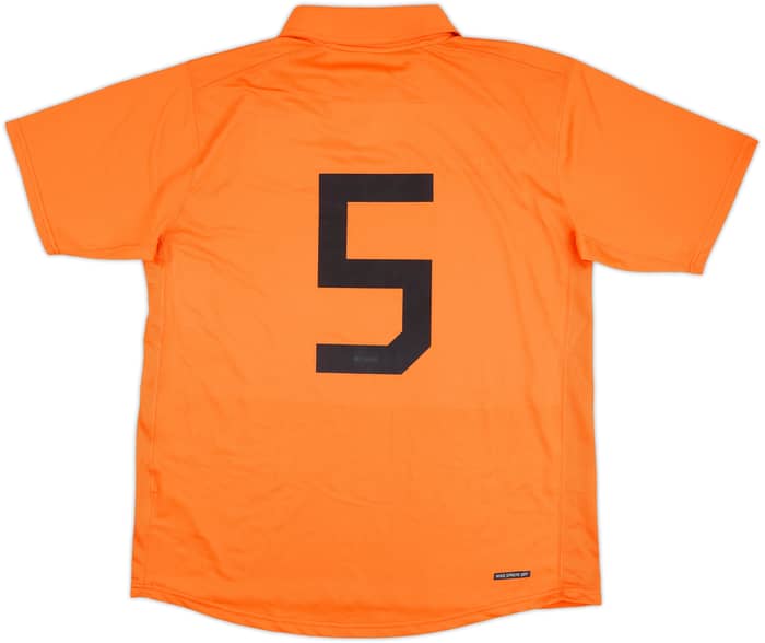 2006 Netherlands Home Shirt #5 (L)