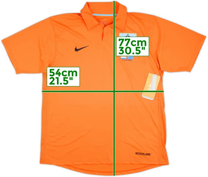 2006 Netherlands Home Shirt #5 (L)