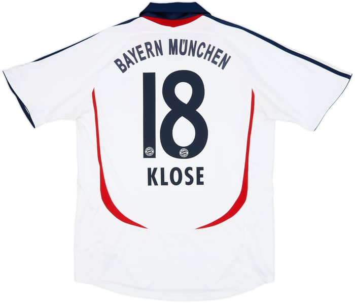2006-07 Bayern Munich Away Shirt Klose #18 - 8/10 - (L)