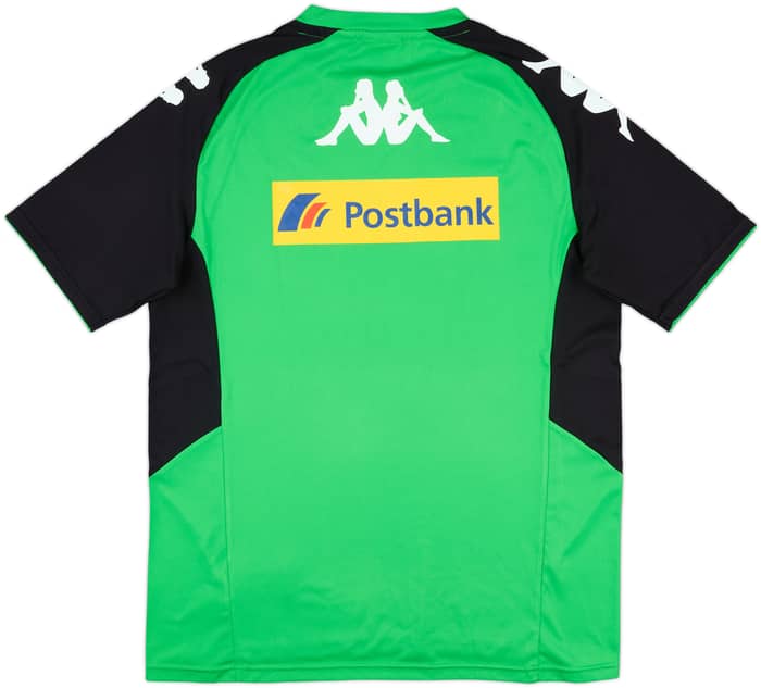 2013-14 Borussia Monchengladbach Lotto Pre-Match Training Shirt - 10/10 - (L)